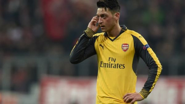 مسعود أوزيل