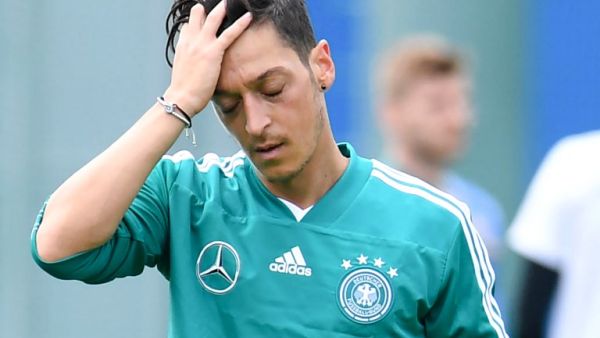 Mesut Ozil considered as scapegoat following Germany’s disappointing World Cup exit