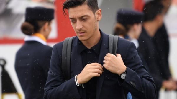  The German Football Federation has hit back following the Arsenal midfielder's explosive statement on Sunday 