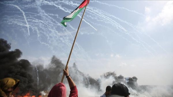 At least 46 Palestinians have been killed by Israeli gunfire since March 30 (Photo: Ali Jadallah - Anadolu Agency)