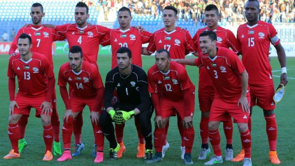 Palestine national football team