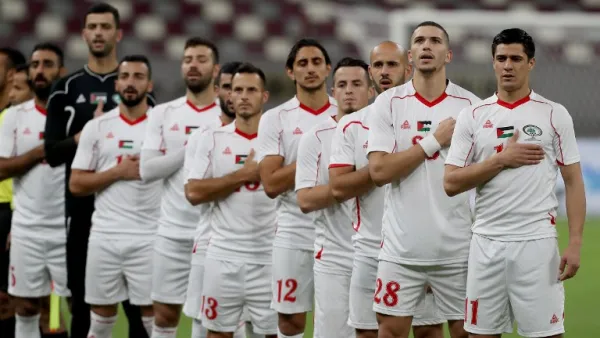 منتخب فلسطين