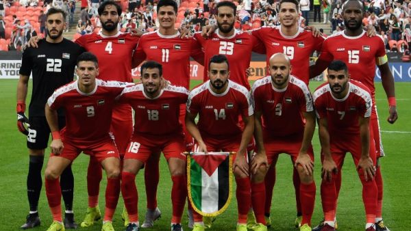  A creditable 0-0 draw with Jordan and a late Australia goal against Syria kept Palestine in the Asian Cup for the time being. 