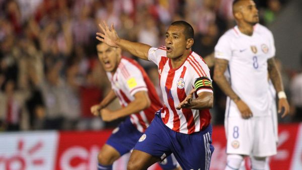 باراغواي تصعق تشيلي