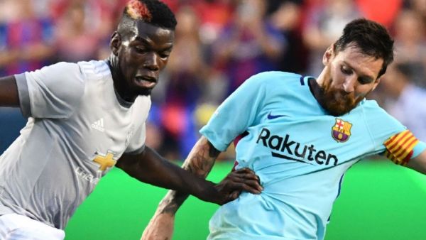 ميسي وبوغبا 