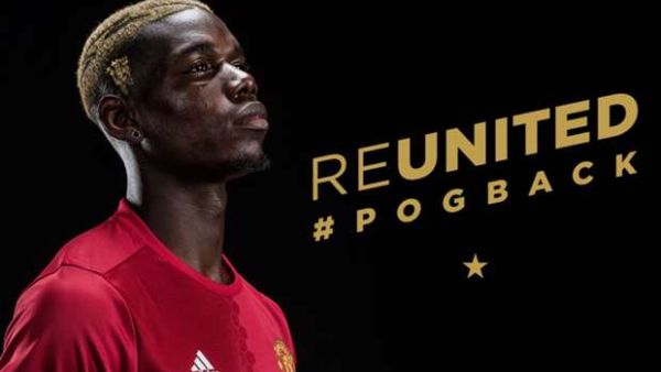 بوغبا يعود إلى مانشستر يونايتد