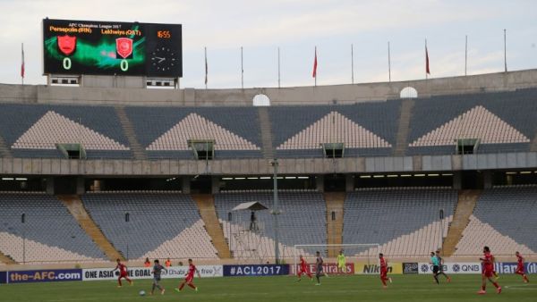 من مباراة الفريقين