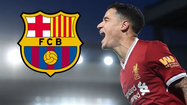 كوتينيو ينتقل إلى برشلونة