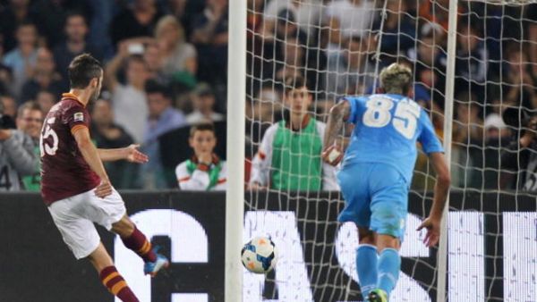 من مباراة الفريقين في الدوري