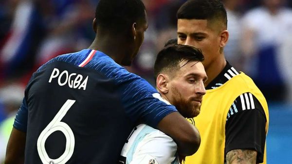 ميسي وبوغبا