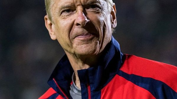Arsene Wenger (Photo: @MetroUK)