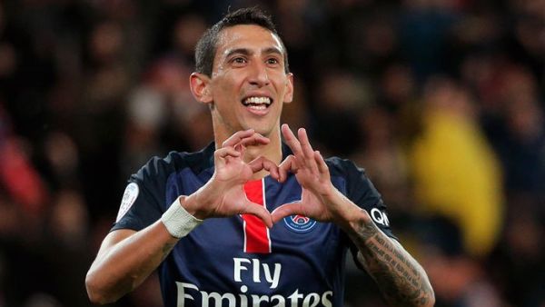 دي ماريا يتألق ويقود الباريسي للفوز