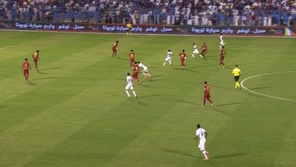 من مباراة الفريقين