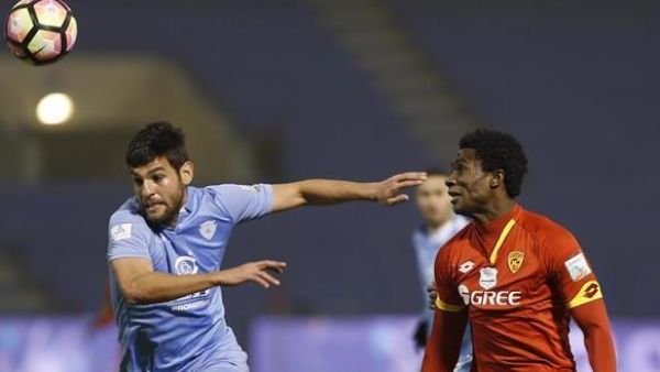 من مباراة الفريقين