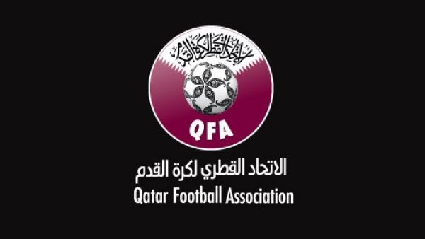 Qatar Football Association logo (source: qfa.com.qa)