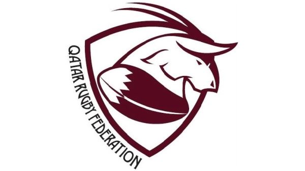Qatar Rugby Federation logo (source: rugbyredefined.com)