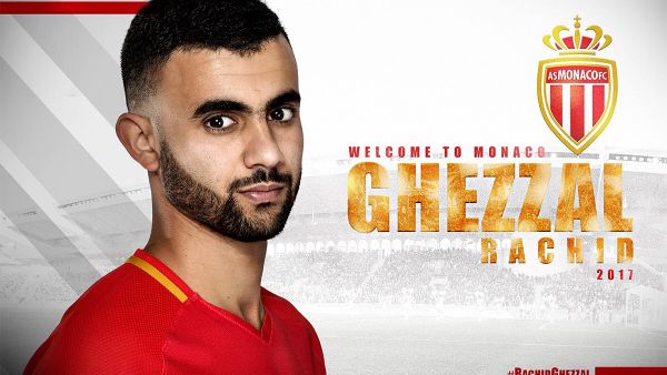 The winger joins Leonardo Jardim's side after his release from Lyon, spurning interest from the Premier League and La Liga (Photo: @AS_Monaco)