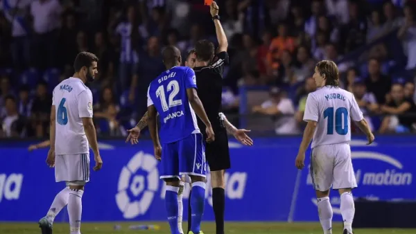 راموس الأكثر حصولاً على البطاقات الحمراء في تاريخ ريال مدريد