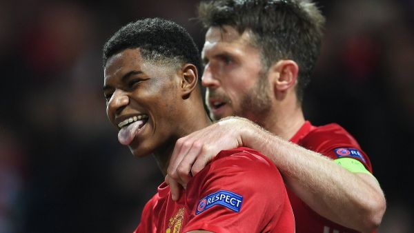 راشفورد يصنع الهدف الأول ويسجل الثاني ليونايتد