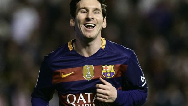ميسي يرفع رصيده إلى 19 هدفاً في الليغا هذا الموسم