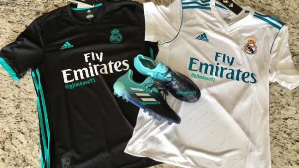 قميصا ريال مدريد الجديدان