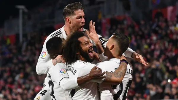 ريال مدريد يتخطى جيرونا