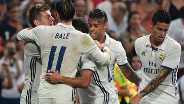 ريال مدريد يحقق الفوز