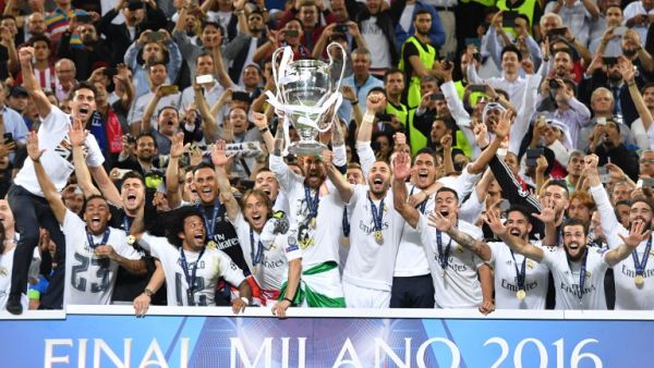 تتويج تاريخي جديد لريال مدريد