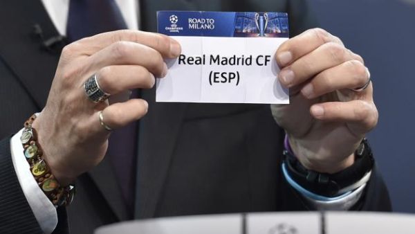 التشكيك بنزاهة قرعة ريال مدريد