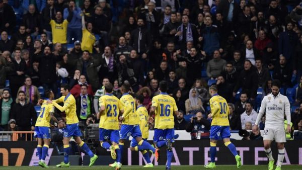 لاعبو لاس بالماس يجبرون ريال مدريد على التعادل