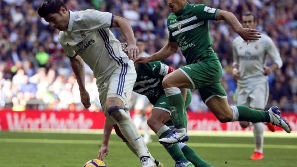 من مباراة الفريقين