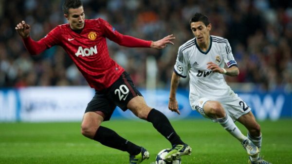 صورة أرشيفية لمباراة بين ريال مدريد ومانشستر يونايتد