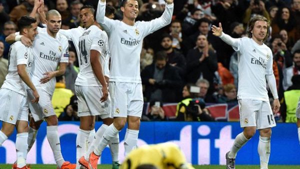 رونالدو يقود الملكي للفوز