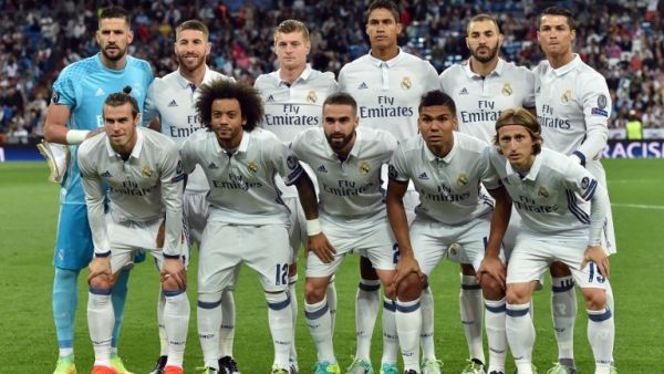 Real Madrid team