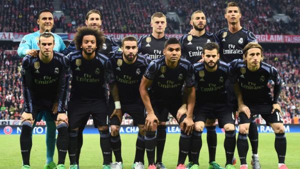Real Madrid team