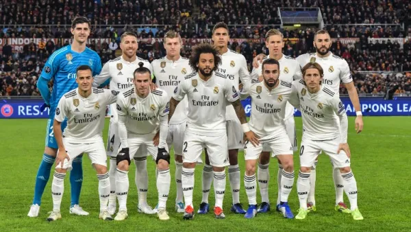 فريق ريال مدريد
