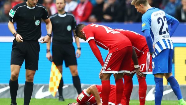 إصابة ريبيري تضاعف من محن بايرن ميونيخ هذا الموسم