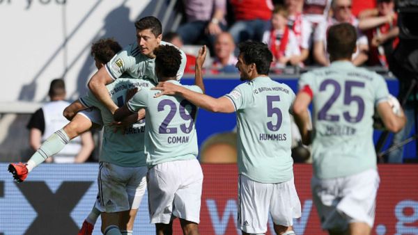 ميونيخ يتخلف بفارق نقطتيم عن دورتموند المتصدر