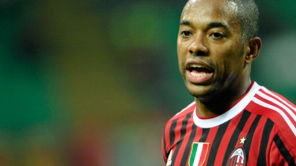 صورة أرشيفية لروبينيو حينما كان لاعباً في صفوف ميلان