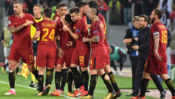 روما يسحق تشيلسي