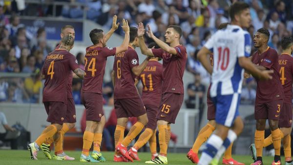 روما يعود بتعادلٍ ثمين