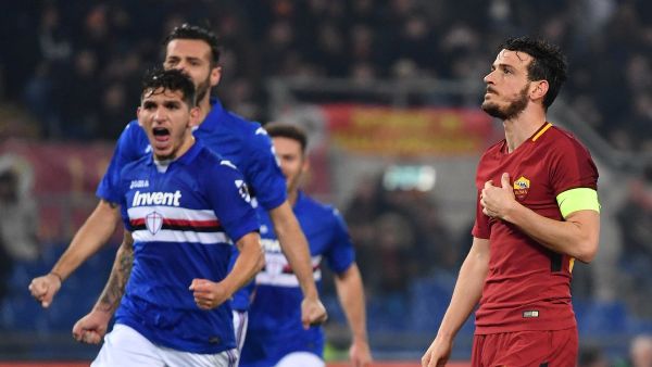 روما يخسر على ملعبه