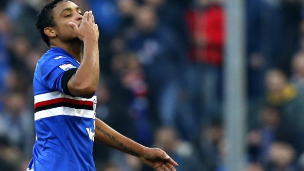 مورييل يحتفل بالهدف الحاسم