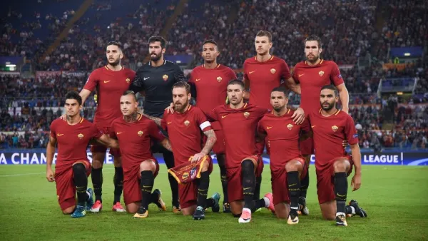فريق روما يحقق فوزاً ضخماً