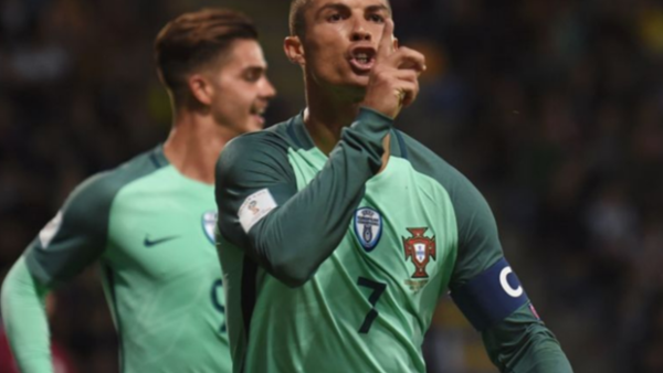 رونالدو يقود البرتغال لفوز ساحق