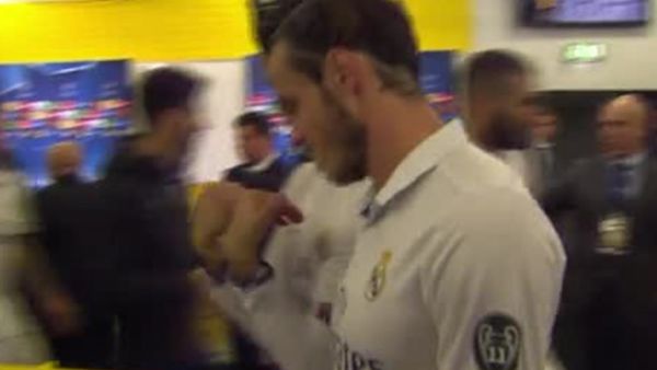 لقطة من الفيديو الذي تناقلته وسائل الإعلام