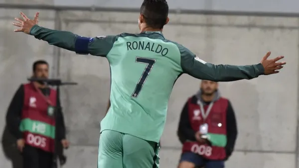 رونالدو يواصل التألق مع منتخب بلاده