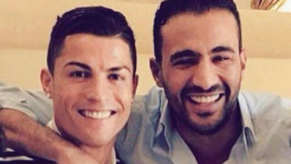 صورة أرشيفية لهاري (يمين) ورونالدو