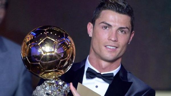 Football world hails Ballon d'Or winner Cristiano Ronaldo on Twitter 