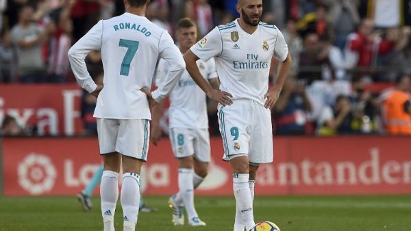 Both Merengue forwards are struggling for goals in La Liga this season, but their coach chose to highlight their overall play after a convincing win 